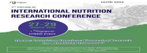 7th Edition of the International Nutrition Research Conference