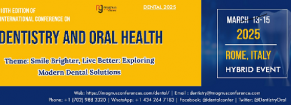 10th Edition of International Conference on Dentistry and Oral Health