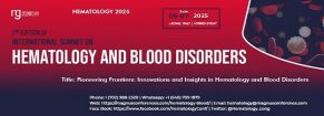 2nd Edition of International Summit on Hematology and Blood Disorders