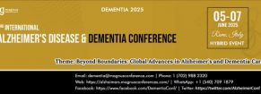 3rd International Alzheimer's Disease & Dementia Conference