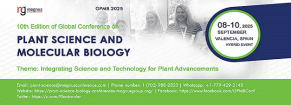 10th Edition of Global Conference on Plant Science and Molecular Biology