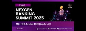 NexGen Banking Summit 15th - 16th, October, 2025